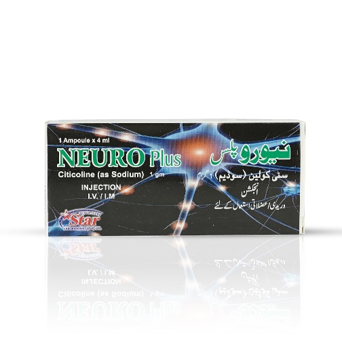 Neuro Plus 1gm Injection - Human Injectables by Star Laboratories