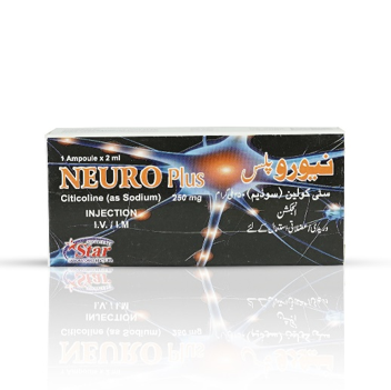 Neuro Plus 250mg Injection - Human Injectables by Star Laboratories
