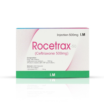 Rocetrax-50 IV - Human Injectables by Star Laboratories