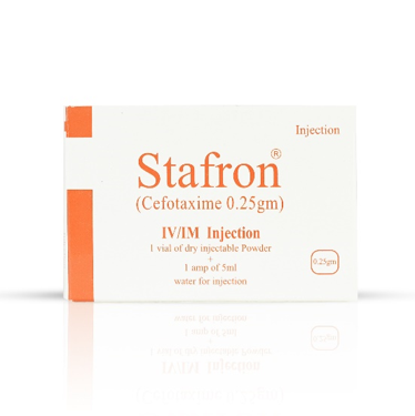 Stafron Injection 0.25 gm - Human Injectables by Star Laboratories