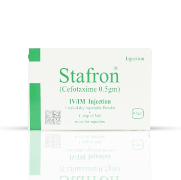 Stafron Injection 0.5 gm - Human Injectables by Star Laboratories