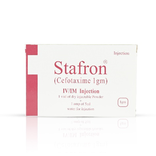 Stafron Injection 1 gm - Human Injectables by Star Laboratories
