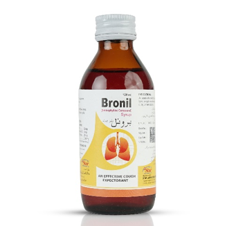 Bronil Cough Syrup - Human Oral Liquids by Star Laboratories