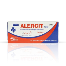 Alercit Tablets 5mg - Human Oral Solids by Star Laboratories