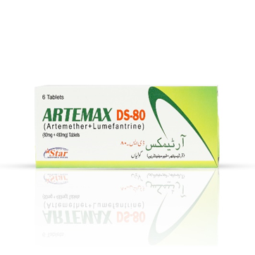 Artemax DS-80 Tablet - Human Oral Solids by Star Laboratories