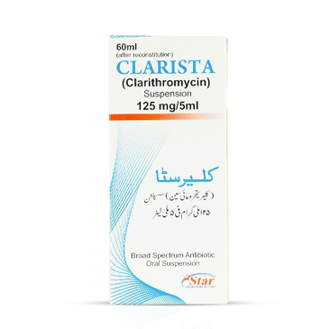 Clarista Suspension - Human Oral Solids by Star Laboratories