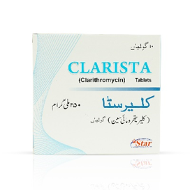 Clarista Tablet 250 mg - Human Oral Solids by Star Laboratories