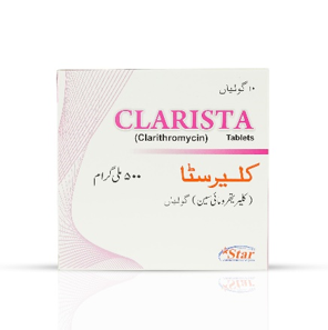 Clarista Tablet 500 mg - Human Oral Solids by Star Laboratories