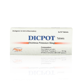 Dicpot Tablets - Human Oral Solids by Star Laboratories