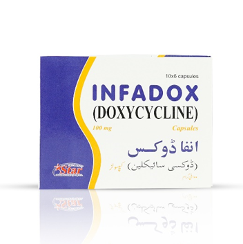 Infadox Capsules - Human Oral Solids by Star Laboratories
