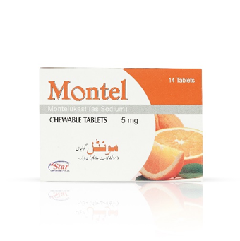Montel Tablets 5mg - Human Oral Solids by Star Laboratories