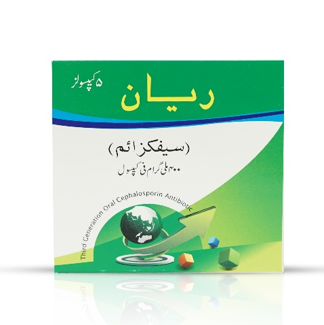 Reyan Capsules 400 mg - Human Oral Solids by Star Laboratories