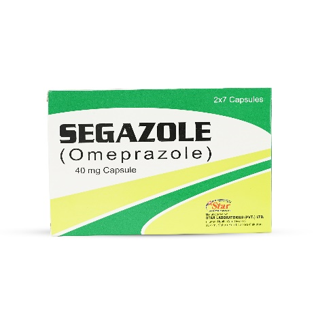 Segazole 40mg Capsules - Human Oral Solids by Star Laboratories