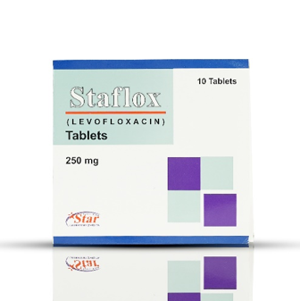 Staflox Tablets 250 mg - Human Oral Solids by Star Laboratories