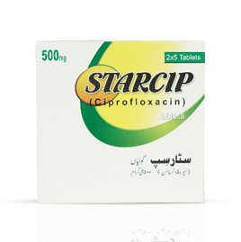 Starcip 500 mg Tablets - Human Oral Solids by Star Laboratories