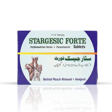 Stargesic Forte Tablet - Human Oral Solids by Star Laboratories