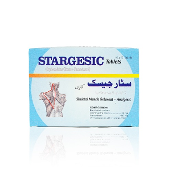 Stargesic Tablets - Human Oral Solids by Star Laboratories