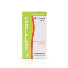 Ceriflox 20% Injection - Veterinary Injectables by Star Laboratories