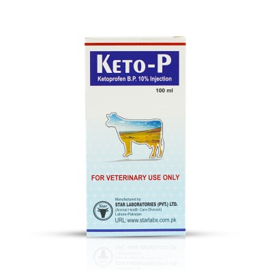 Keto-P Injection - Veterinary Injectables by Star Laboratories