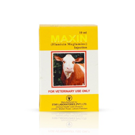 Maxin Injection - Veterinary Injectables by Star Laboratories