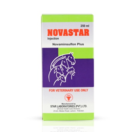 novastar Injection - Veterinary Injectables by Star Laboratories