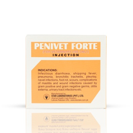 Penivet Forte Injection - Veterinary Injectables by Star Laboratories