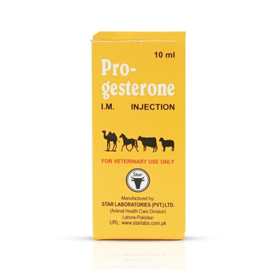 Progesteron Injection - Veterinary Injectables by Star Laboratories