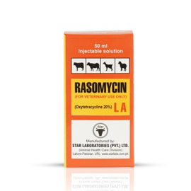 rasomycin LA Injection - Veterinary Injectables by Star Laboratories