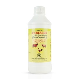 Ceriflox Oral Solution - Veterinary Liquid Dosage Forms by Star Laboratories