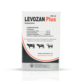 Levozan Plus suspension - Veterinary Liquid Dosage Forms by Star Laboratories