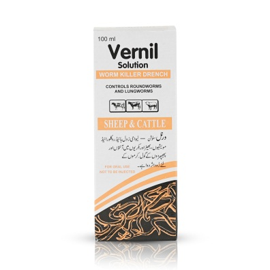 Vernil Solution - Veterinary Liquid Dosage Forms by Star Laboratories