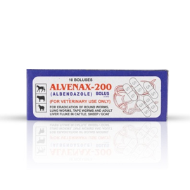 Alvenax Bolus 200 - Veterinary Solid Dosage Forms by Star Laboratories