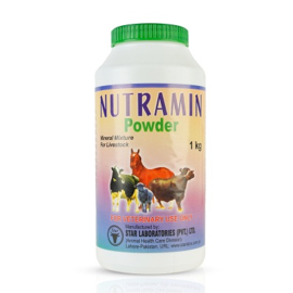 Nutramin Powder - Veterinary Solid Dosage Forms by Star Laboratories