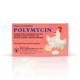 Polymycin Powder - Veterinary Solid Dosage Forms by Star Laboratories