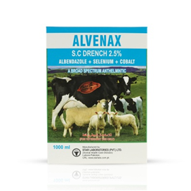 Alvenax Sc 2.5 Drench - Star Laboratories