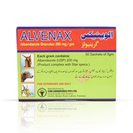 Alvenax Albendazole - Star Laboratories