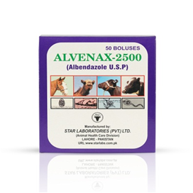Alvenax Bolus 2500mg - Star Laboratories