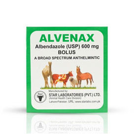 Alvenax Bolus 600mg - Star Laboratories