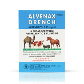 Alvenax 2.3% Drench - Star Laboratories