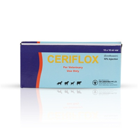 Ceriflox 10% Injection - Star Laboratories