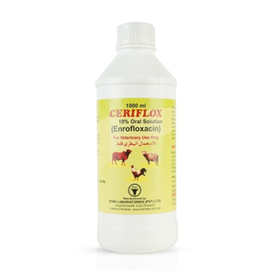 Ceriflox 10% Oral Solution - Star Laboratories
