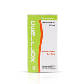 Ceriflox 20% Injection - Star Laboratories