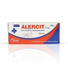 Alercit Tablets 5mg - Star Laboratories