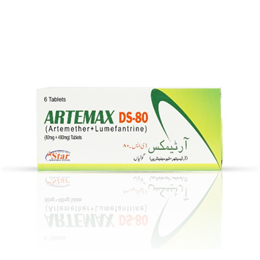 Artemax DS-80 Tablet - Star Laboratories