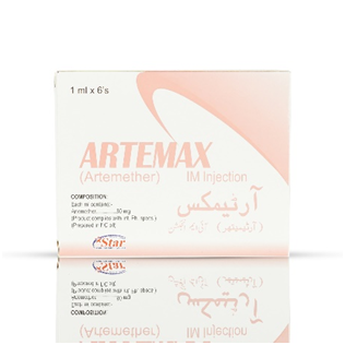 Artemax Injection - Star Laboratories