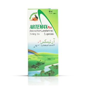 Artemax Plus Suspension 60 ml - Star Laboratories