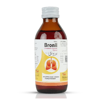 Bronil Cough Syrup - Star Laboratories