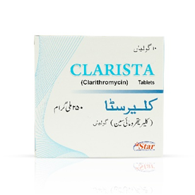 Clarista Tablet 250 mg - Star Laboratories