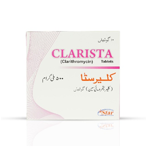 Clarista Tablet 500 mg - Star Laboratories