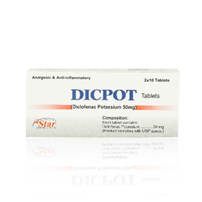 Dicpot Tablets - Star Laboratories